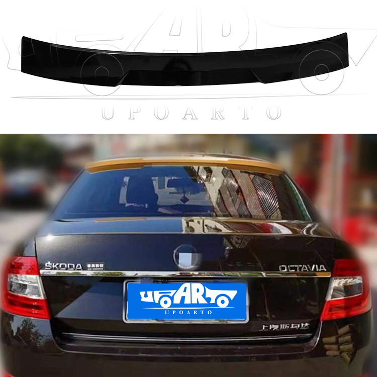 2015-2017 Skoda Octavia Roof Spoiler - Image 2