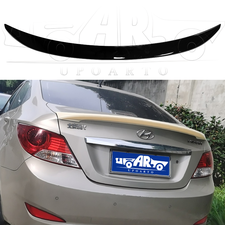 2010-2016 Accent/Verna Rear Spoiler - Image 2