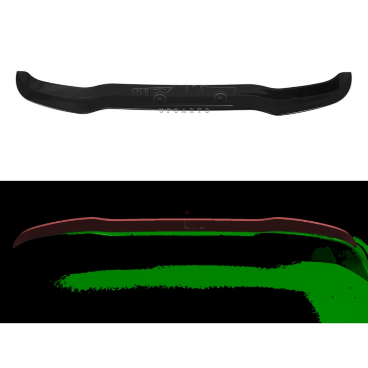 2019-2023 Peugeot 208 MK2 Rear Spoiler - Image 2