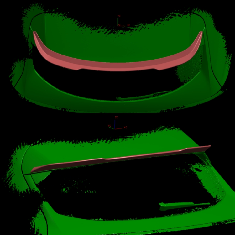 2020-2024 Cupra Formentor Pre- Facelift Rear Spoiler - Image 2