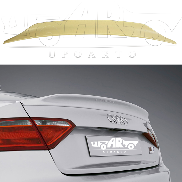 2007-2013 AUDI A5(8T) Coupe B8 Caratere Style Rear Spoiler - Image 2