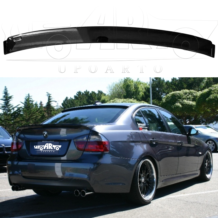 2005-2012 BMW 3 Series E90 Roof Spoiler - Image 2