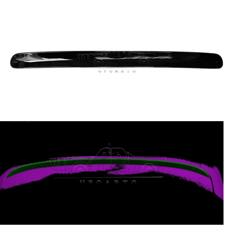 2013-2018 Volkswagen CC Roof Spoiler - Image 2