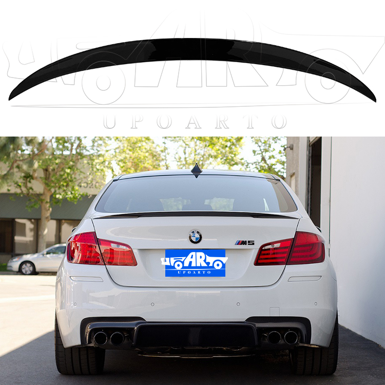 2010-2016 BMW 5 Series F10 P Style Rear Spoiler - Image 2