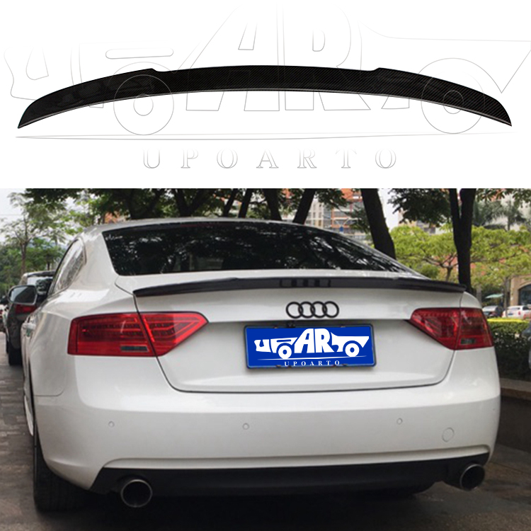 2009-2016 AUDI A5(8T8) Sportback M4 Style Rear Spoiler - Image 2