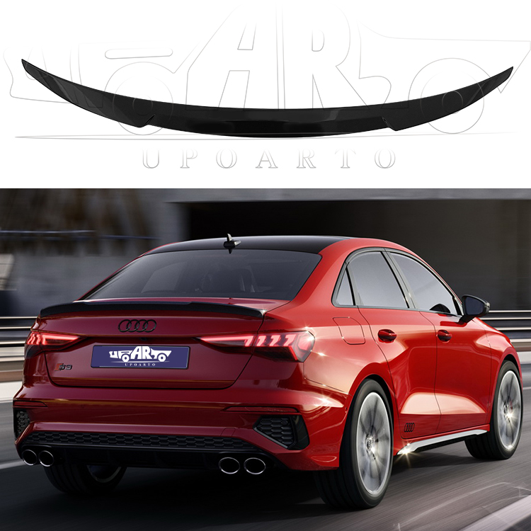 2021 AUDI A3(8Y) Sedan M4 Style Rear Spoiler - Image 2
