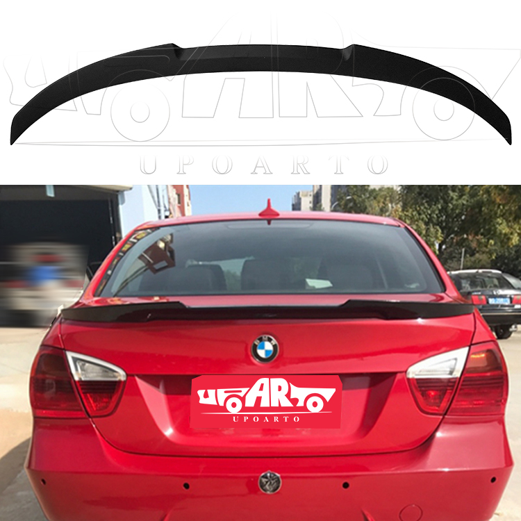 2005-2012 BMW 3 Series E90 M4 Style Rear Spoiler - Image 2