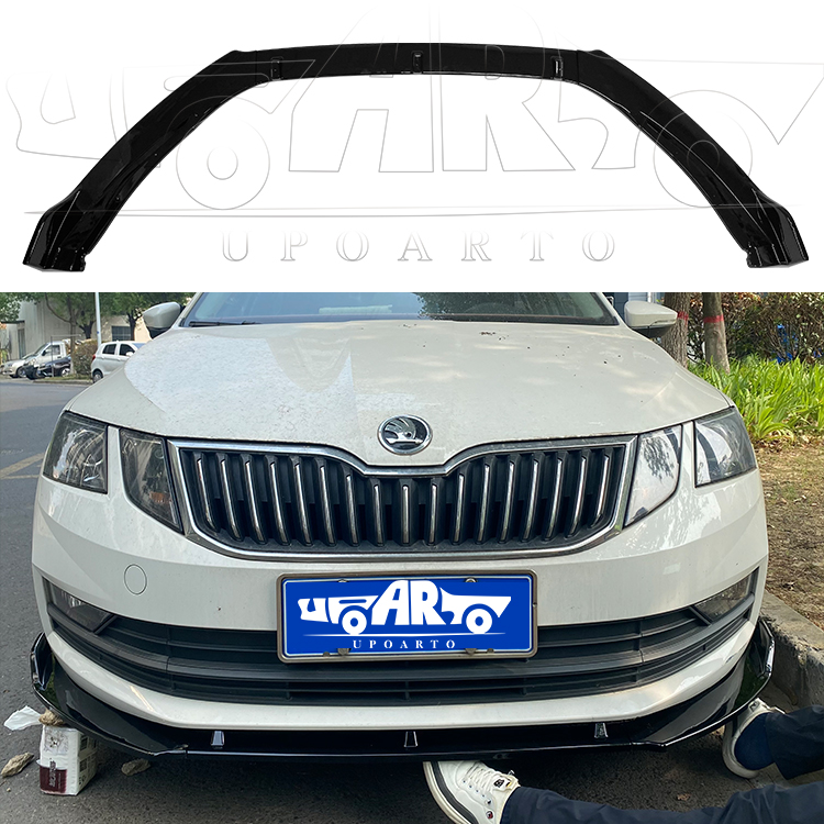 2014-2018 Skoda Octavia Front Lip(3 Sections) - Image 2