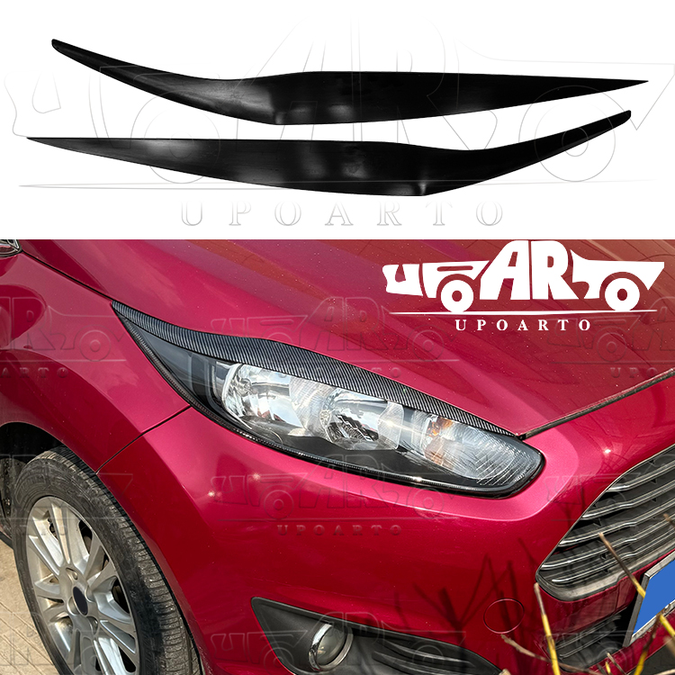 2013-2014 Ford Fiesta MK6,5 Hatchback/Sedan Light Brow - Image 2
