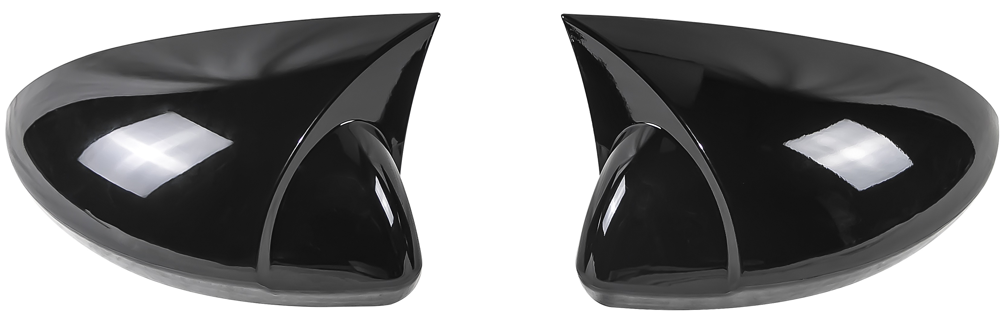 2016-2020 Renault Megane IV Side Mirror Caps Cover(Paste Style) - Image 2