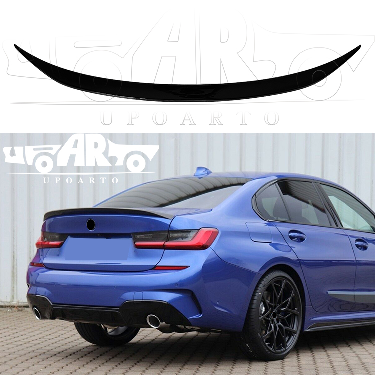 2020 BMW 3 Series G20 MP Style Rear Spoiler - Image 2