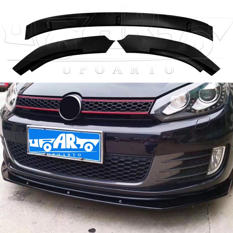 Golf 6 GTI Injection Molding Three- Section Front Lip - Image 2