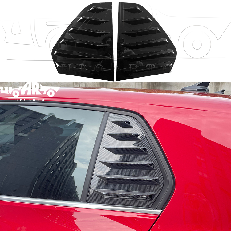 Golf 8/GTI Rear Window Louver Cover Trim - Image 2