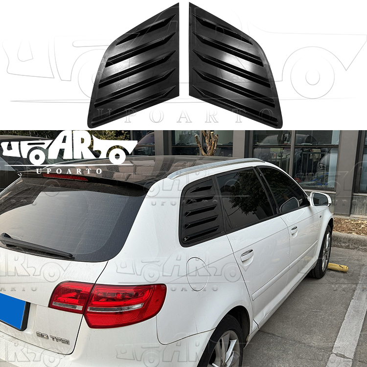 2010-2013 AUDI A3(8P) Hatchback Rear Window Louver Cover Trim - Image 2
