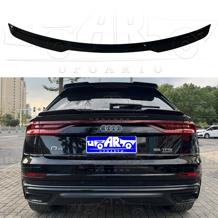 AR-AUDI-055-2018+ AUDI Q8 Mid Spoiler