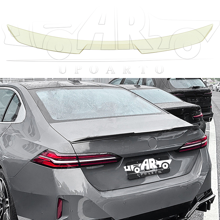 AR-BMW-0229-2024+ BMW 5 Series G60 G68 MP Style Rear Spoiler