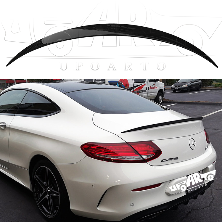 2014-2019 BenZ C- class W205 Coupe AMG( Orginal Factory Style) Rear Spoiler